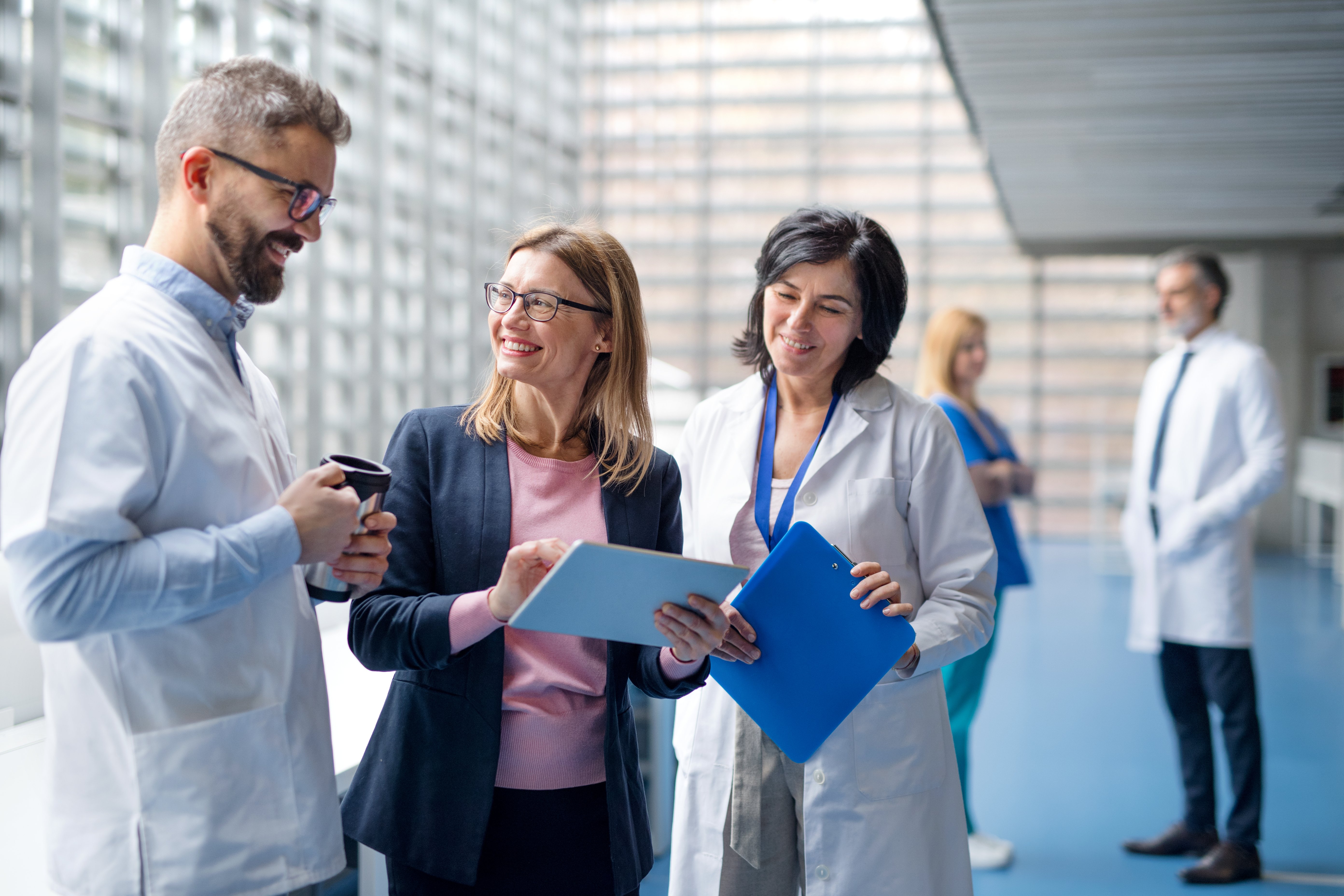 Why is visitor management so important for the pharmaceutical industry?