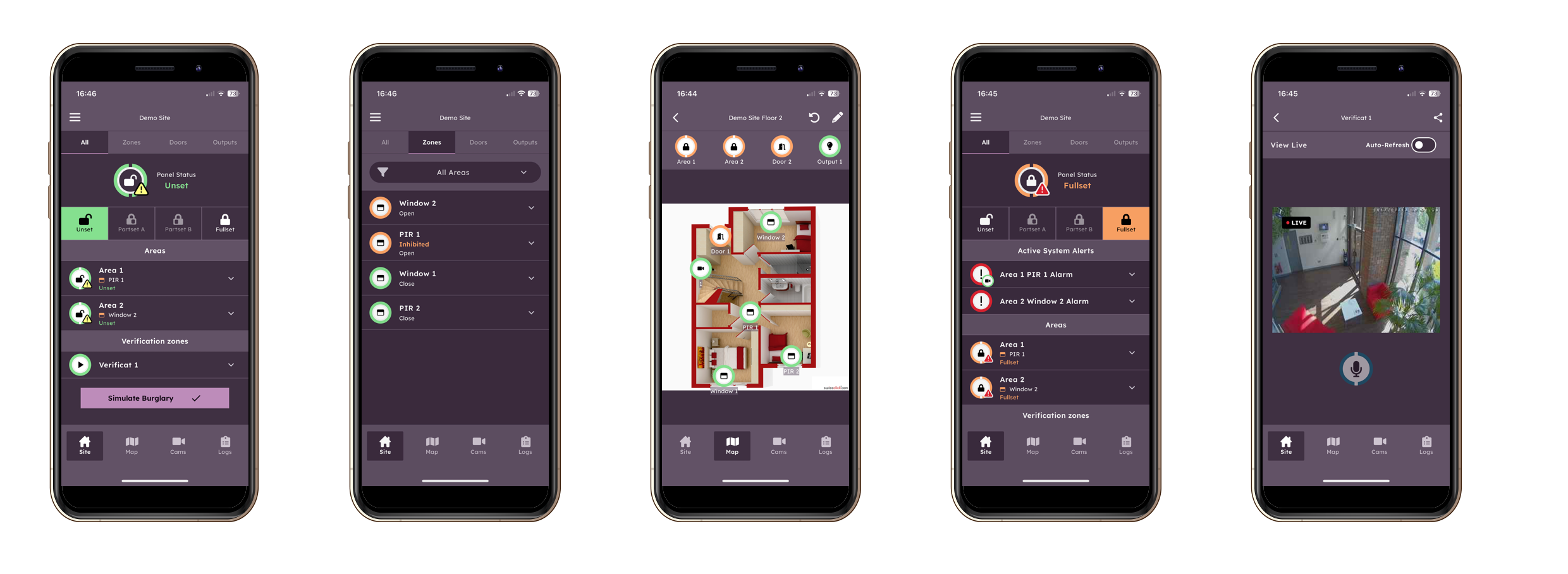 acre Connect screenshots