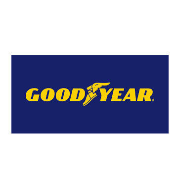 Goodyear rubber logo