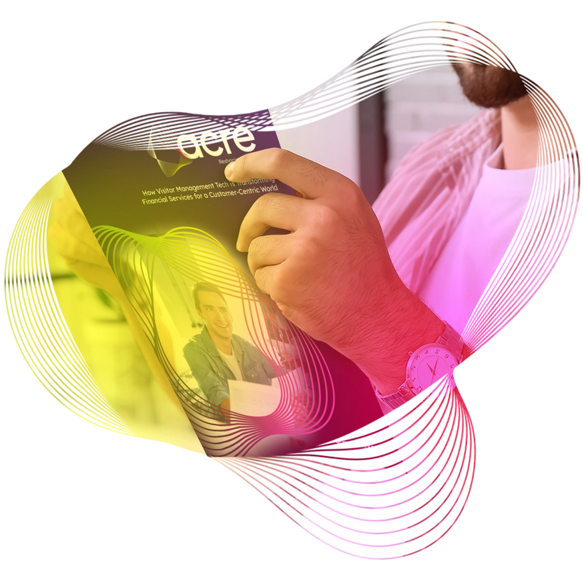 How Visitor Management Tech is Transforming Financial Services for a Customer - white paper